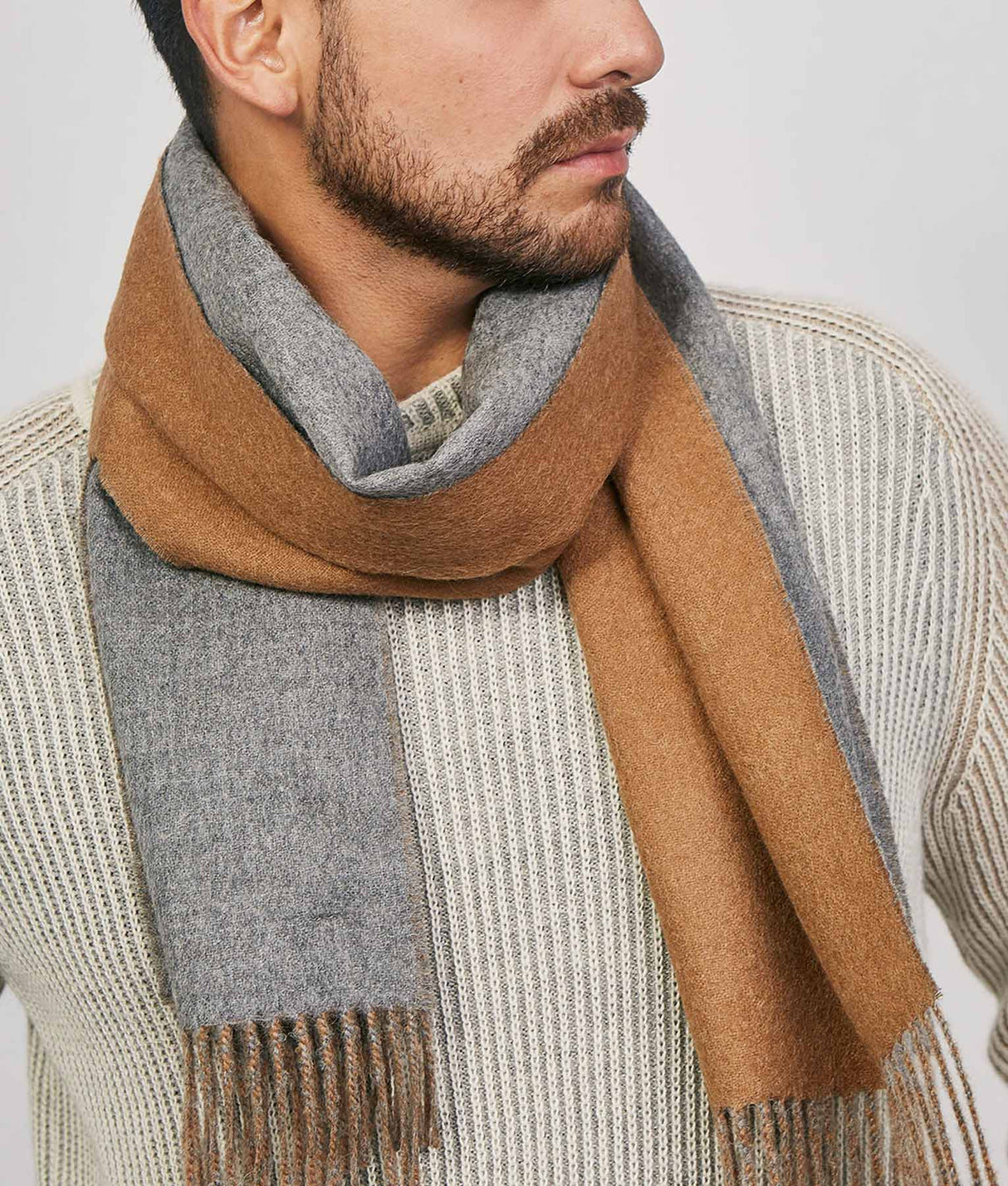 Double-Sided Scarf