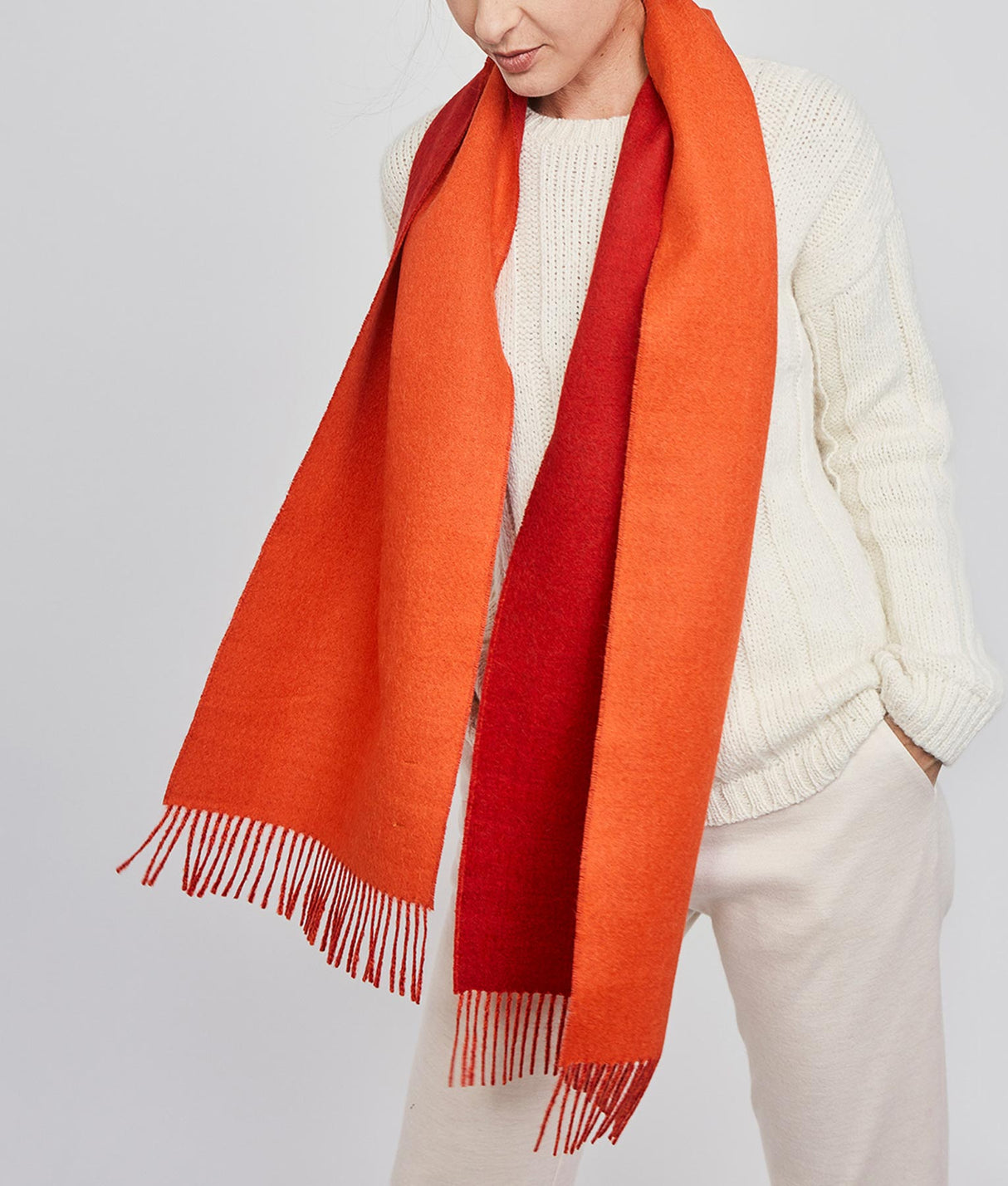 Double-Sided Scarf