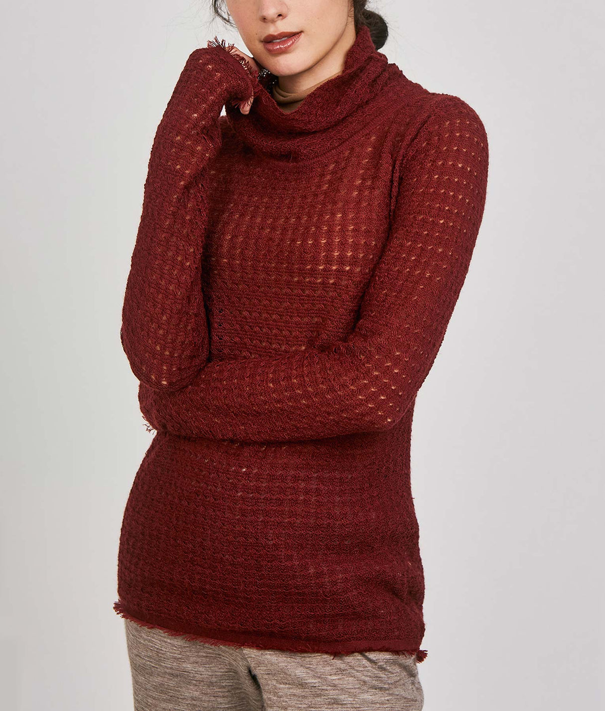 Chompa Cuello Pullover