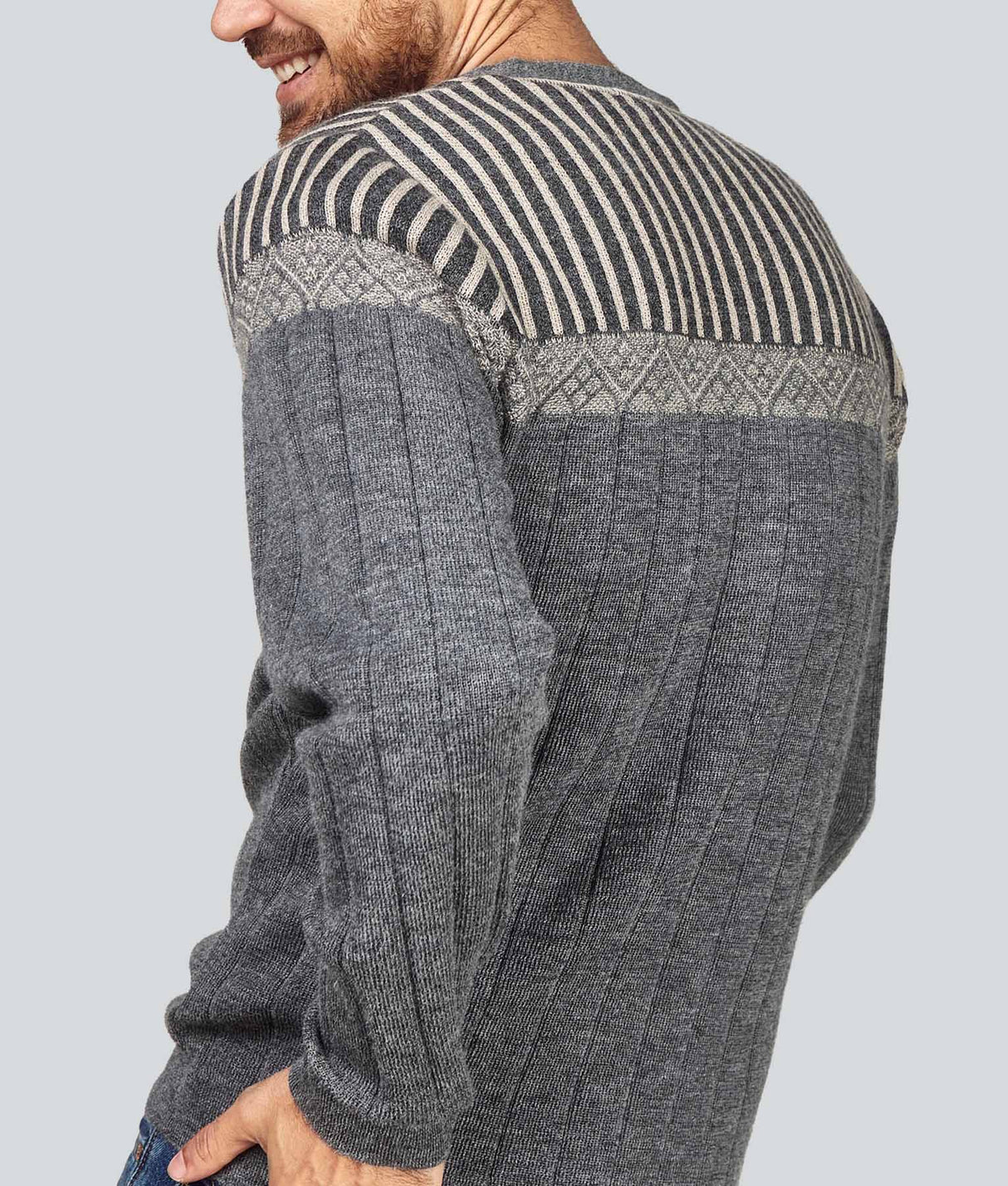 Chompa Decab - Gris Decab