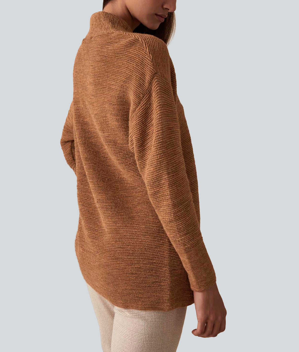 Women's V-Neck Sweater
