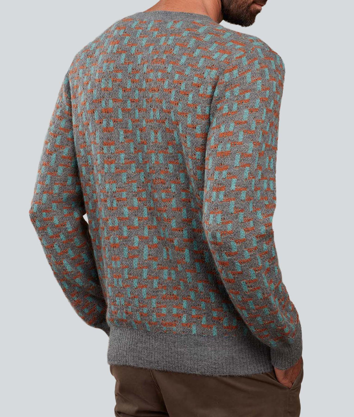 Chompa Jacquard Rombos