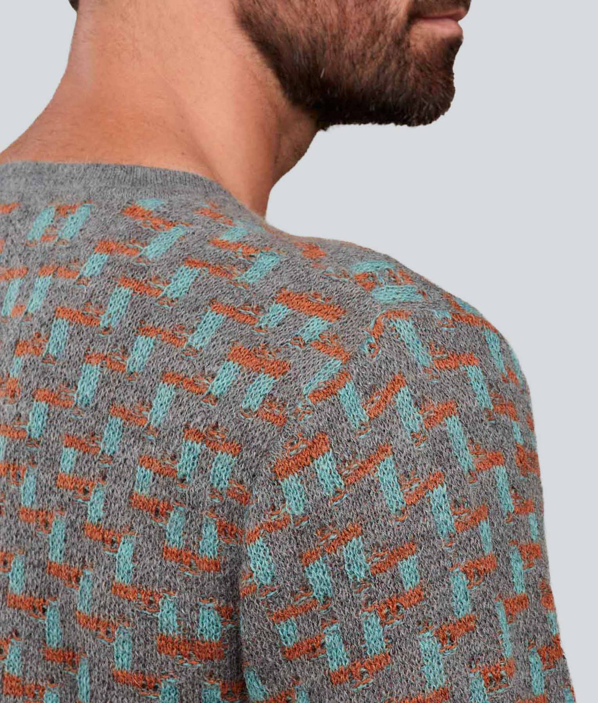 Chompa Jacquard Rombos
