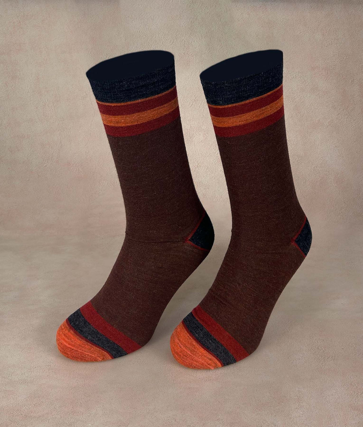 Medias Hombre Classic Striped