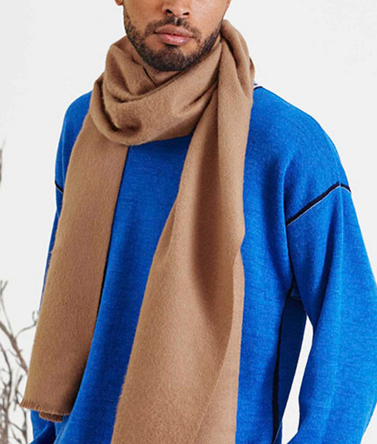 Chalina Long Brushed