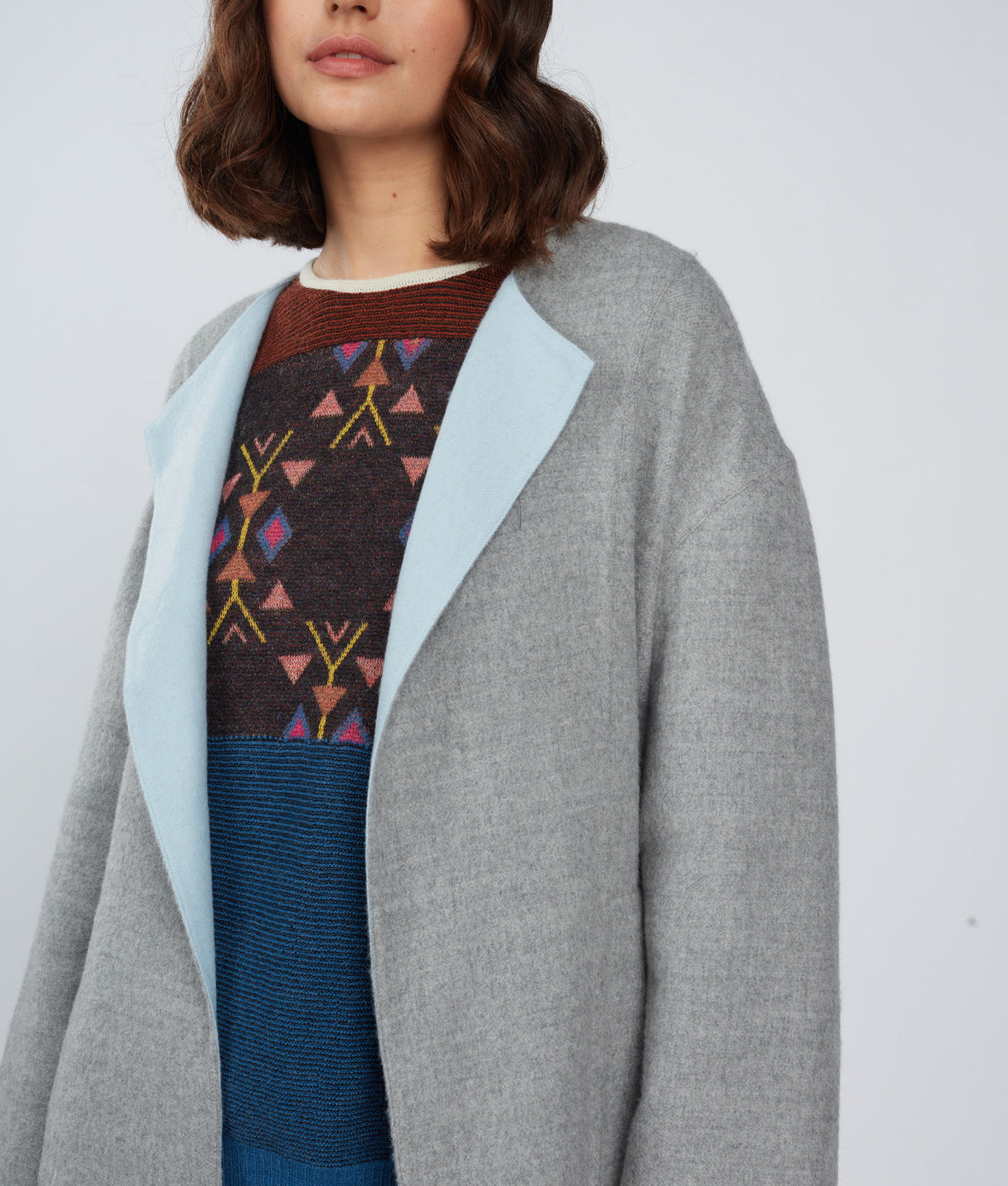 Abrigo Belted Reversible