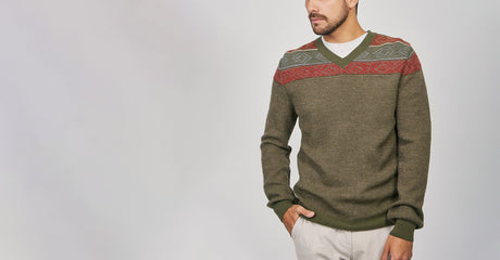 Chompas Baby Alpaca de Hombre
