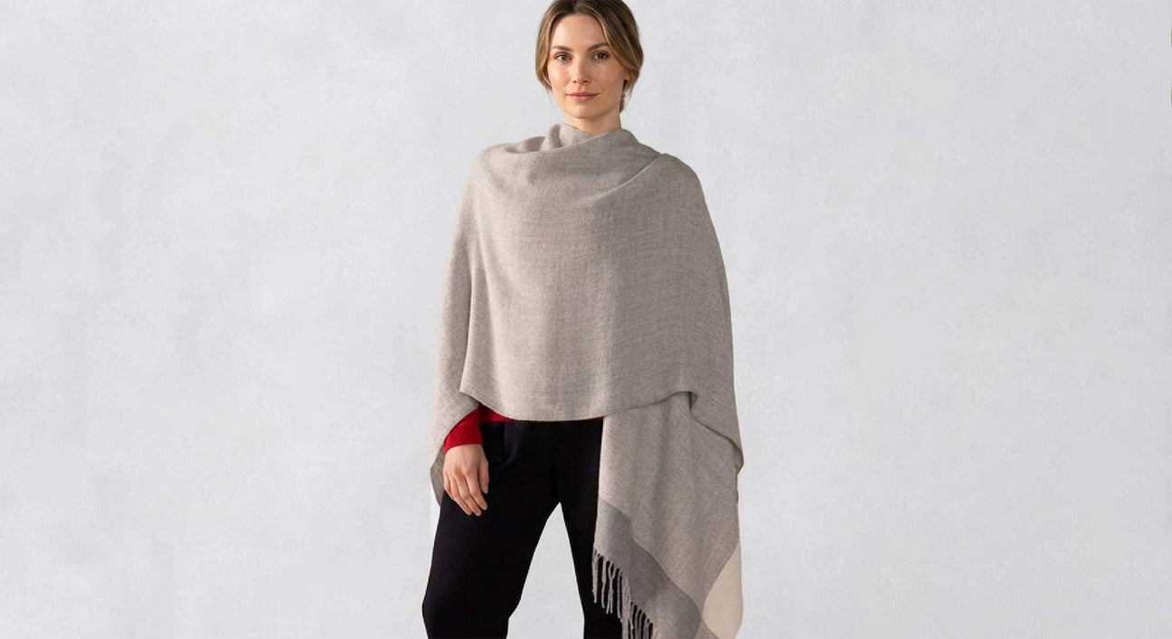 PONCHOS MUJER
