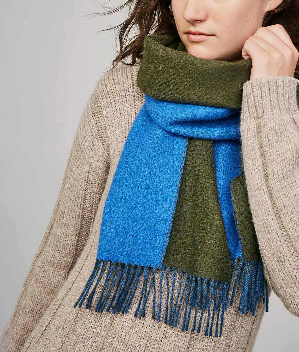 Double-Sided Scarf