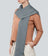 Jacquard Chain Link Shawl