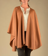 Ruana Baby Alpaca - Tabaco Marron