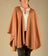 Ruana Baby Alpaca - Tabaco Marron