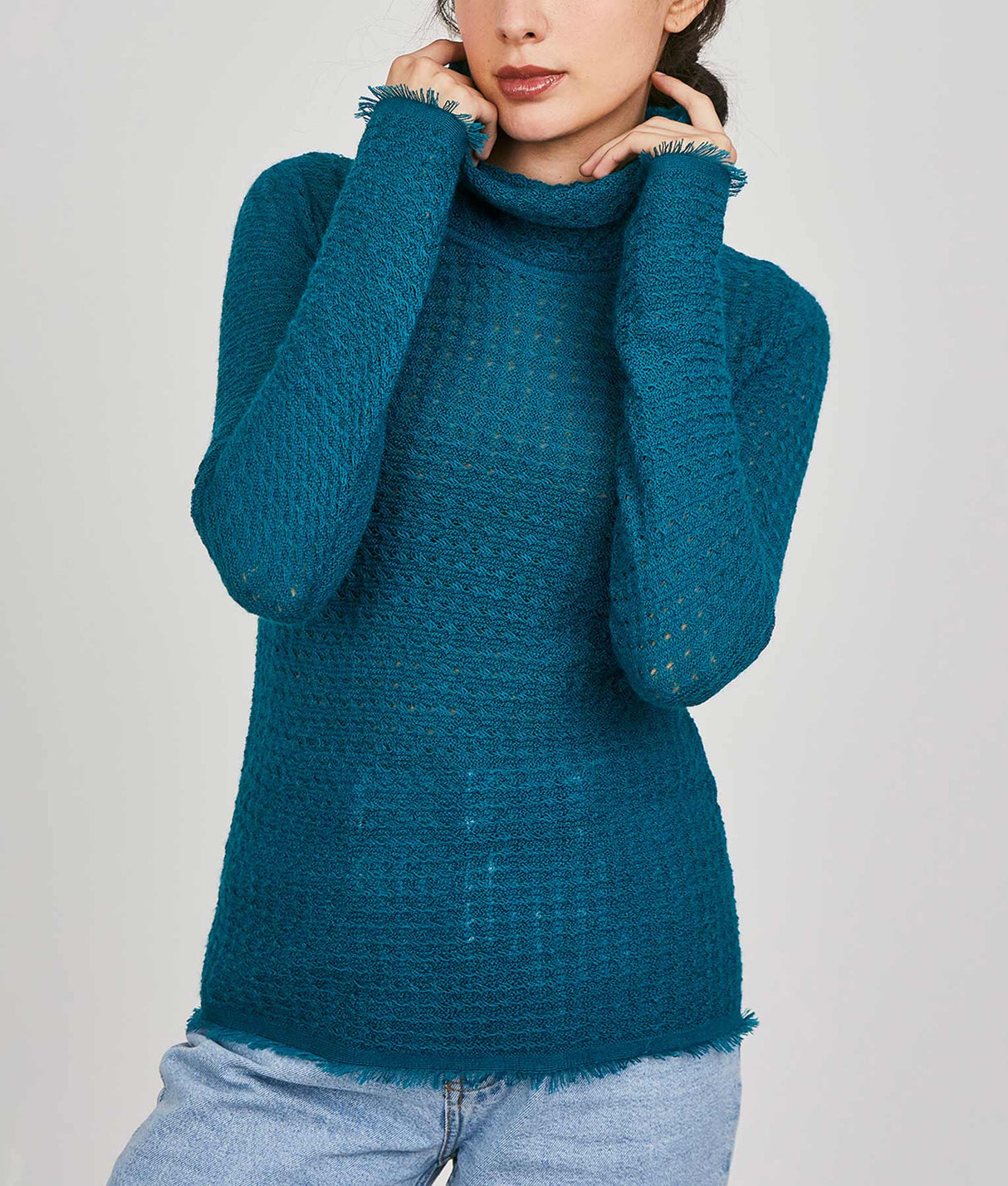 Chompa Cuello Pullover