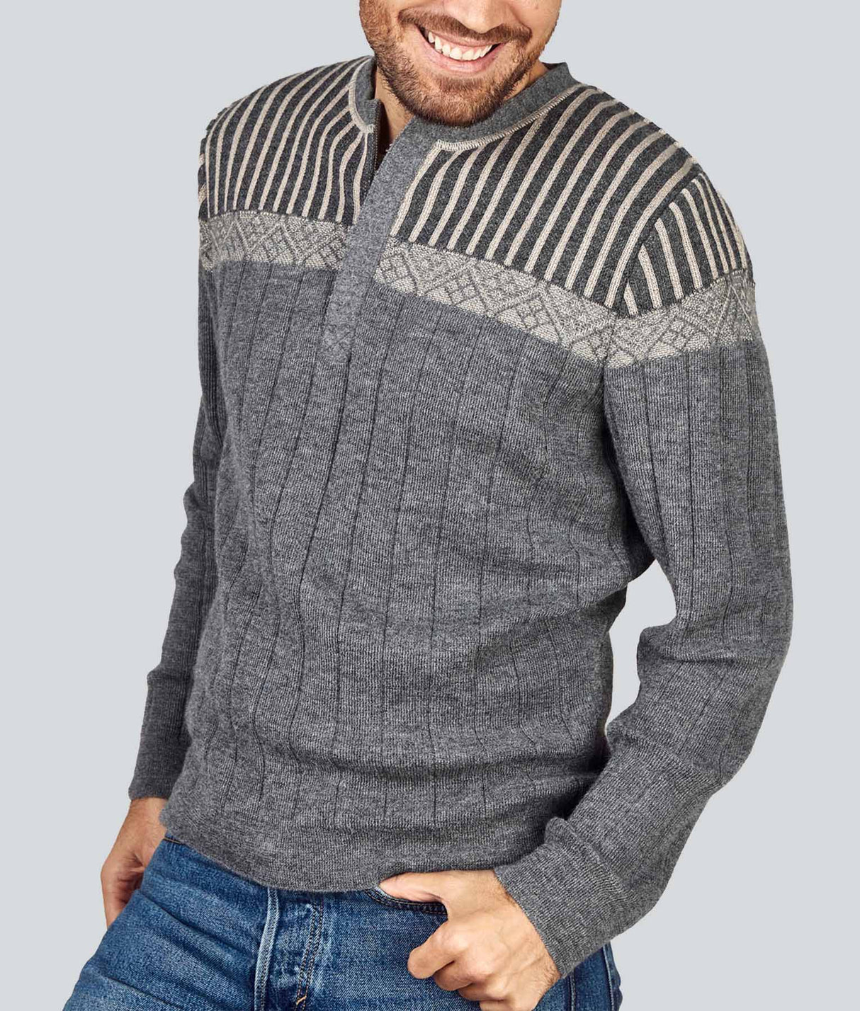 Chompa Decab - Gris Decab