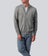 Cardigan con cierre frontal - Gris Claro