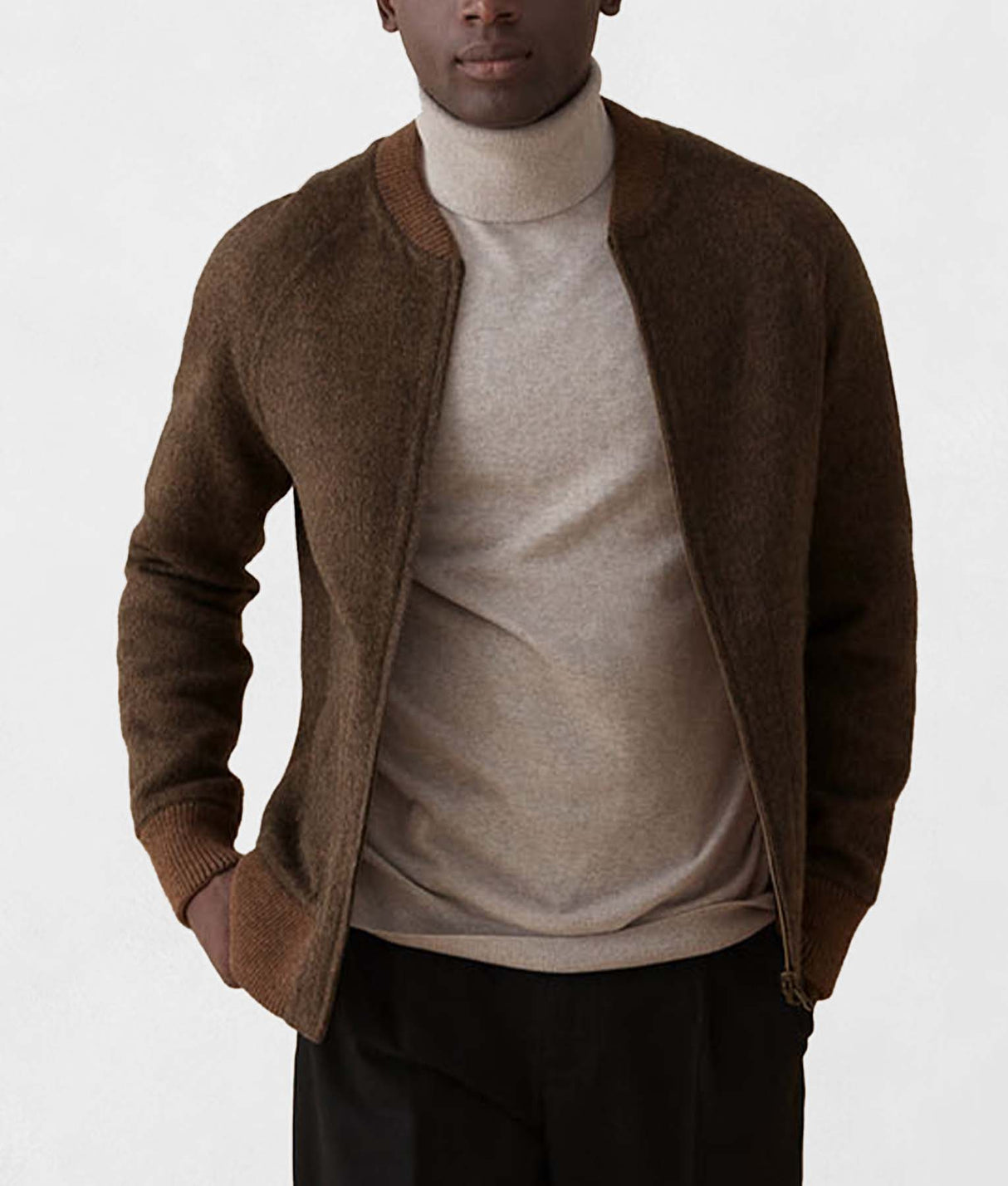 Casaca Bomber Reversible