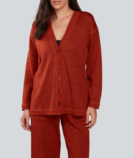 Cardigan Corto - Fantasma Y Calabaza En Pure