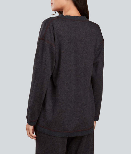 Cardigan Corto - Fantasma Y Calabaza En Pure
