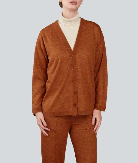 Cardigan Corto - Gris Mañana Y Otoñal