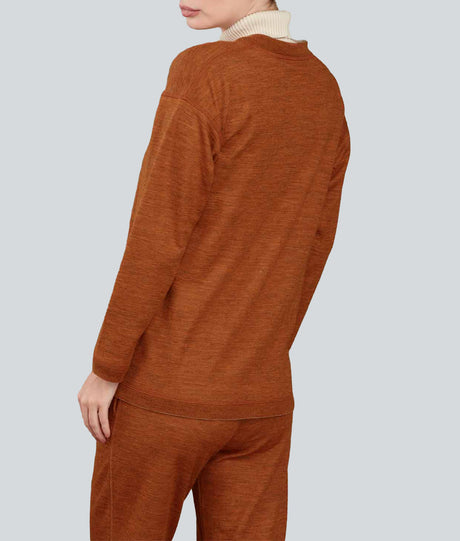 Cardigan Corto - Gris Mañana Y Otoñal