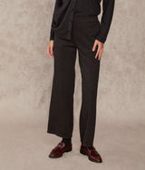 Pantalon Basico Estrecho - Pure De Calabaza Y Fantasma