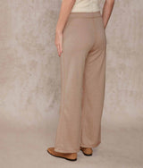 Pantalon Basico Estrecho - Mermelada Y Rosa Susurro