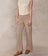 Basic Slim Trousers - Jam and Whisper Pink