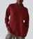 V-neck Sweater - Pompeii Red