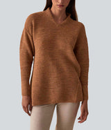 Women's V-Neck Sweater