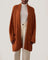 Cardigan Kimono with Pockets - Apricot Orange