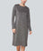 Classic Reversible Dress - Wrought Iron And Light Gray