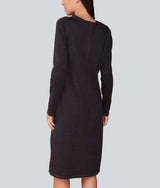 Classic Reversible Dress - Ghost and Red Chili