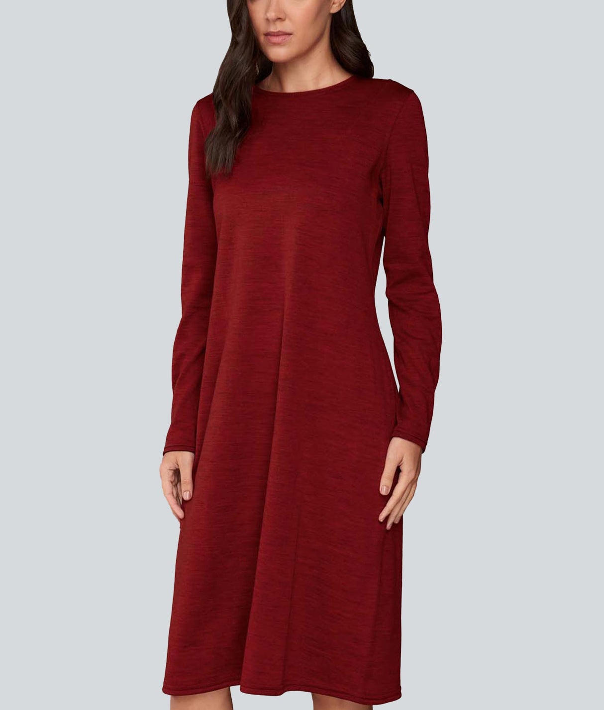 Classic Reversible Dress - Ghost and Red Chili