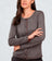 Cardigan Básico Reversible - Sombra Tranquila Y Samba