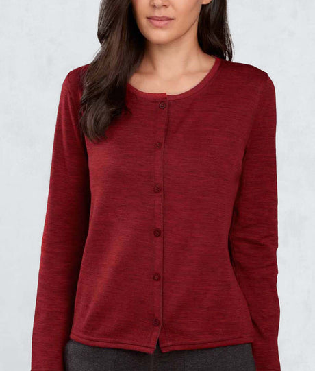 Cardigan Básico Reversible - Sombra Tranquila Y Samba