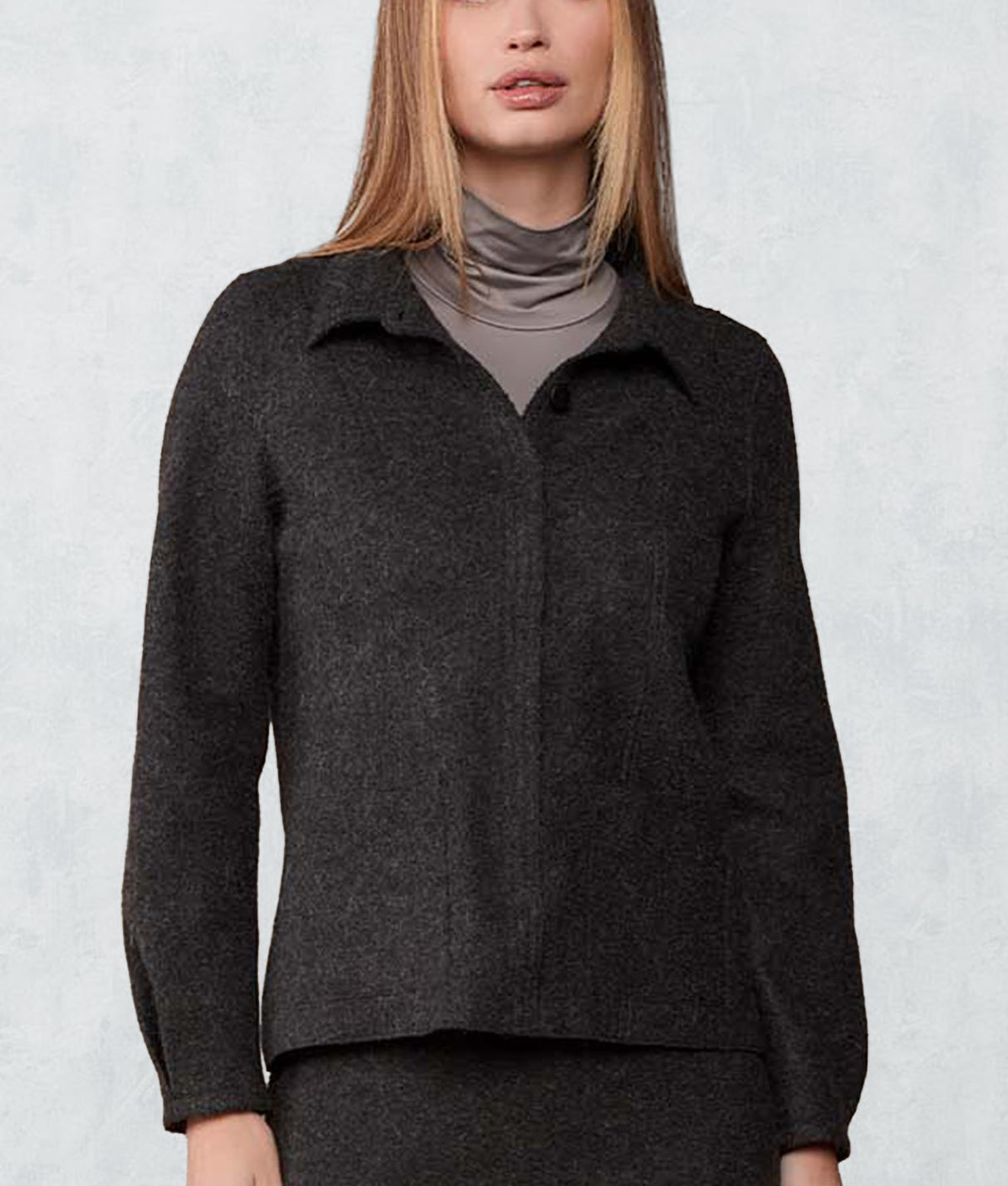 Cardigan Con Bolsillos - Negro Pirata