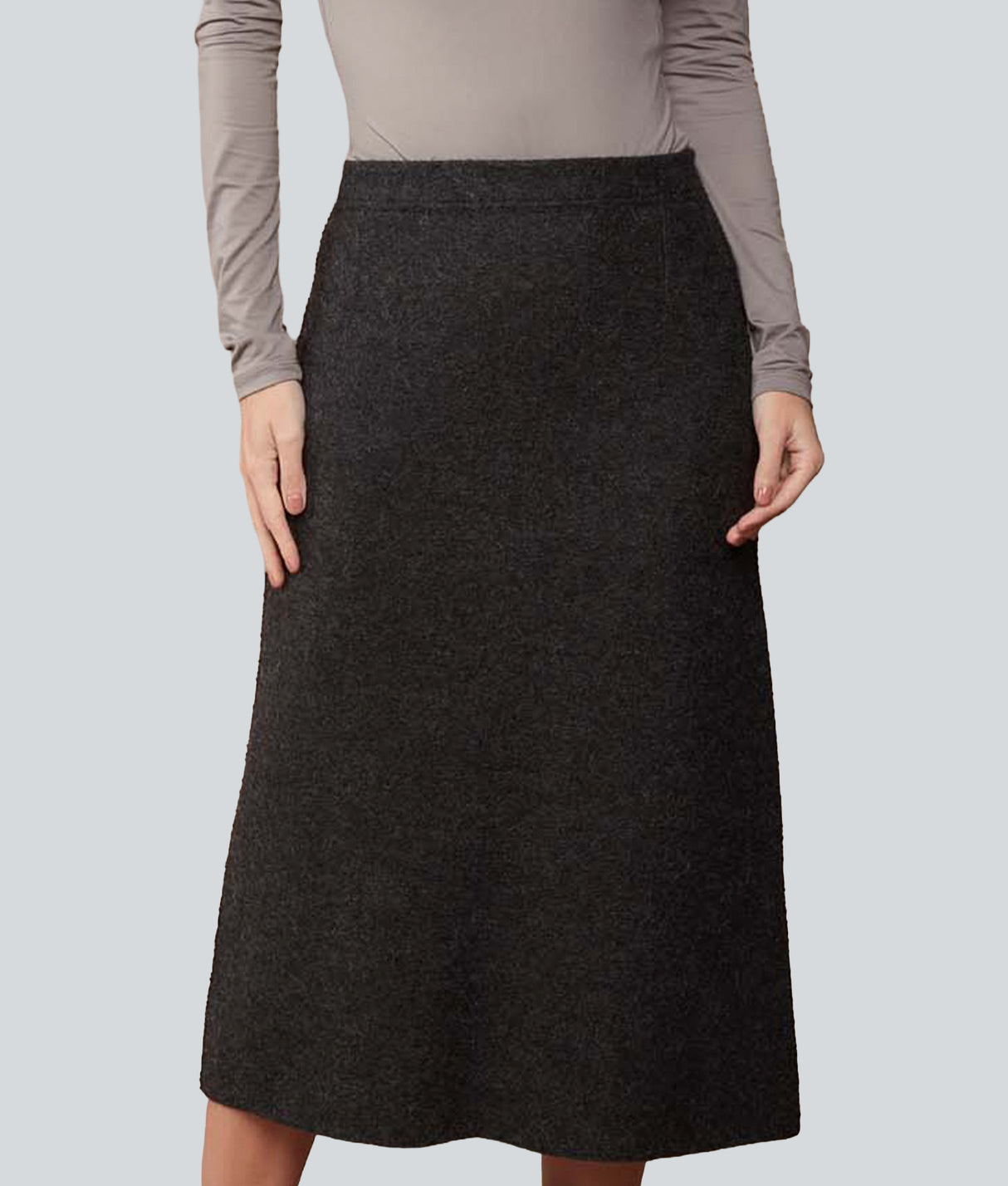 BW Pencil Skirt