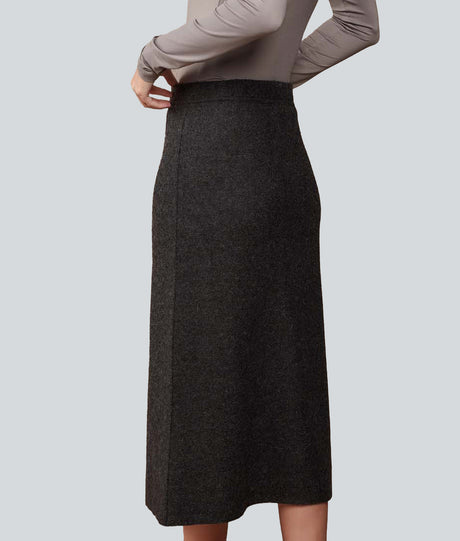 BW Pencil Skirt