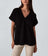 V-Neck Vest - Black