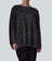 Two-Tone Poncho with Sleeves