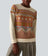 Traditional Jacquard Crew Neck Sweater