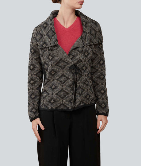 Cardigan Entallado