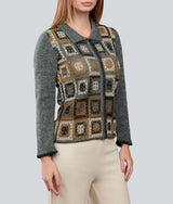 Cardigan Sueños De Crochet