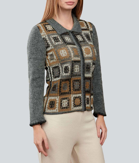 Cardigan Sueños De Crochet