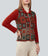 Cardigan Sueños De Crochet- Rojo terracota