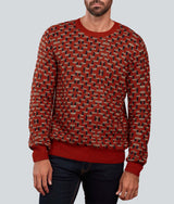 Chompa Jacquard Rombos