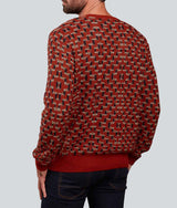 Chompa Jacquard Rombos