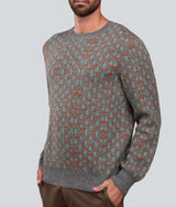 Chompa Jacquard Rombos