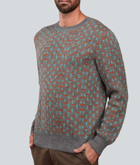 Chompa Jacquard Rombos