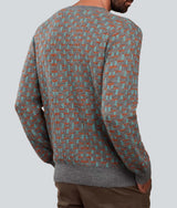 Chompa Jacquard Rombos